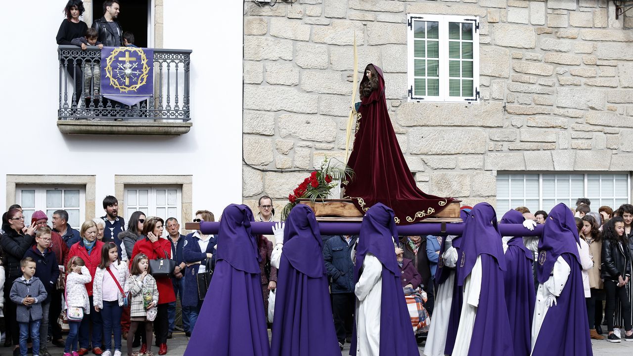 Viernes Santo en la comarca del Barbanza 2019