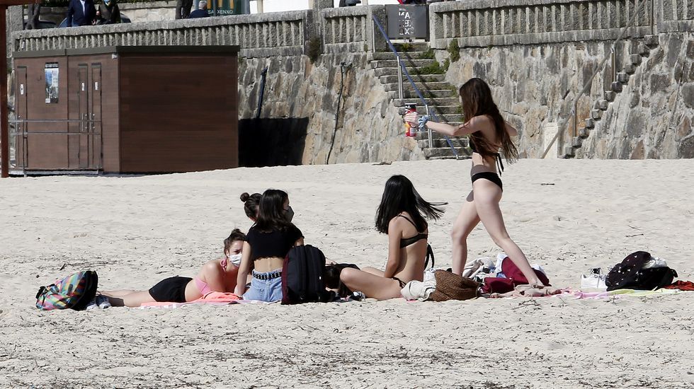 Playa de Silgar. Sanxenxo