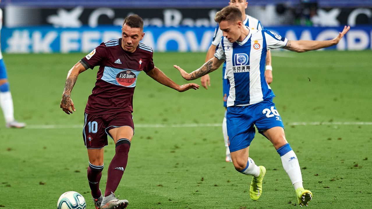 346 - Espanyol-Celta (0-0) el 19 de julio del 2020