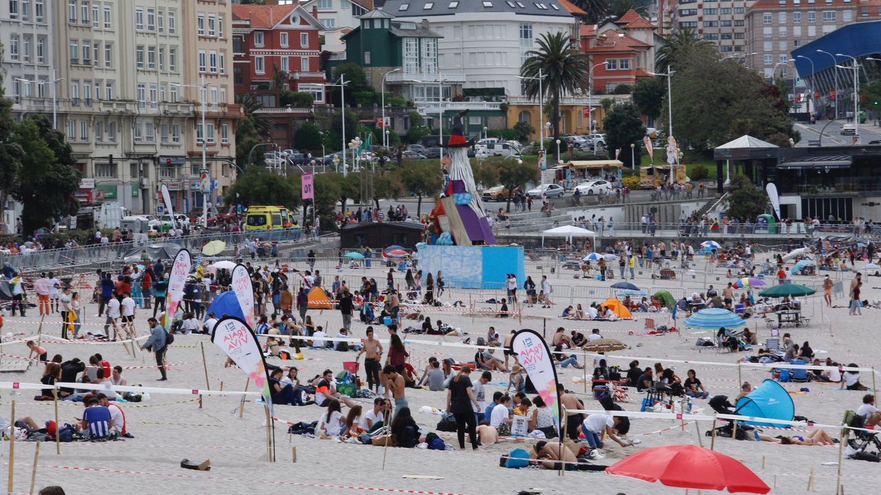 san Juan en A Coruña