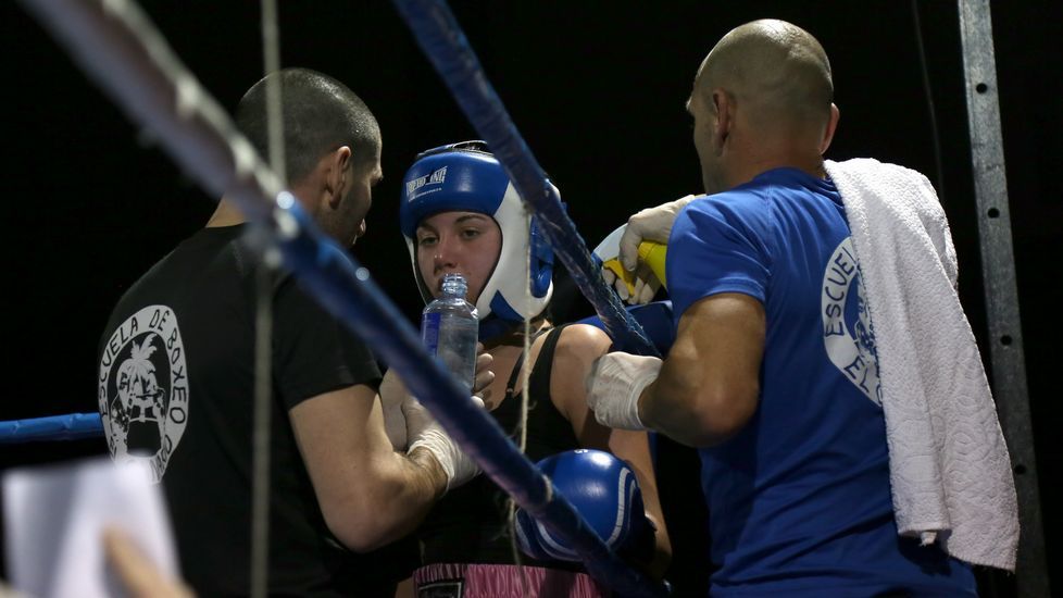 Quinta Velada de Boxeo Cidade de Ribeira