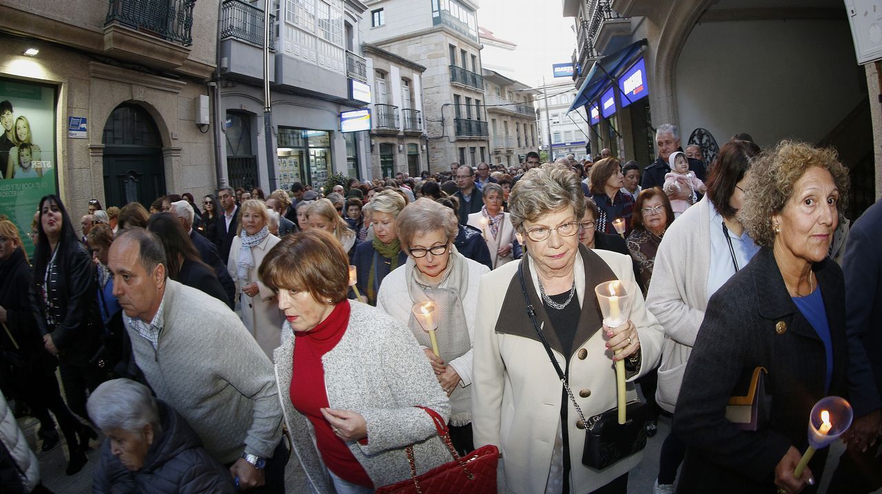 Viernes Santo en la comarca del Barbanza 2019