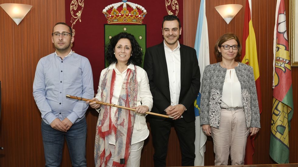 Carballo. Alcalde, Evencio Ferrero (BNG)