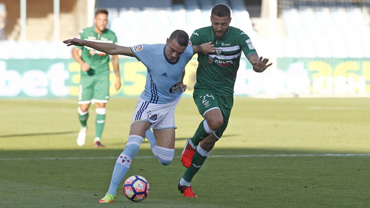 194 - Celta-Leganés (0-1) de Primera el 22 de agosto del 2016