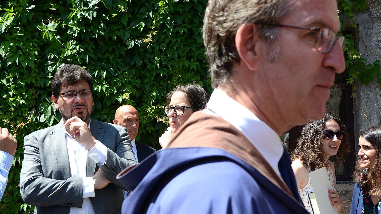 Simon Manley, embajador de Reino Unido en España y ahora también del albariño