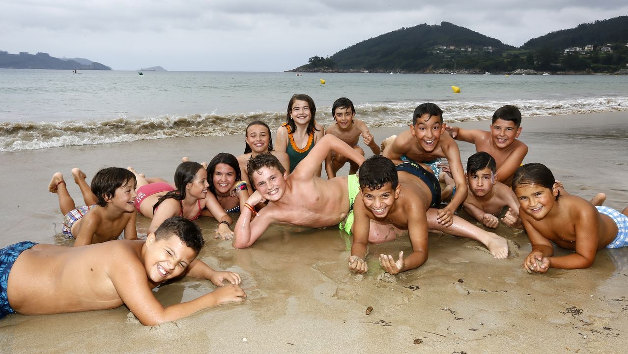 Playa de Area, en Viveiro