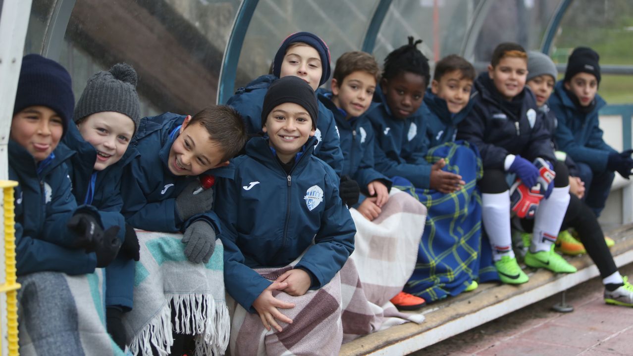 Fútbol para las vacaciones.El Ourense CF organizó una edición más de su Memorial Patelo