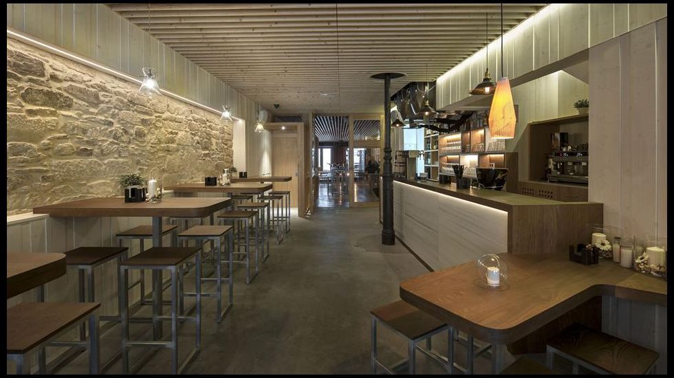 Sala Riquela. Finalista en Reformas e Interiorismo