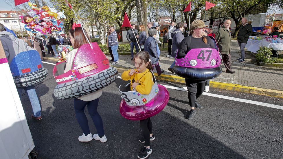 Desfile del Momo de Vilanova de Arousa
