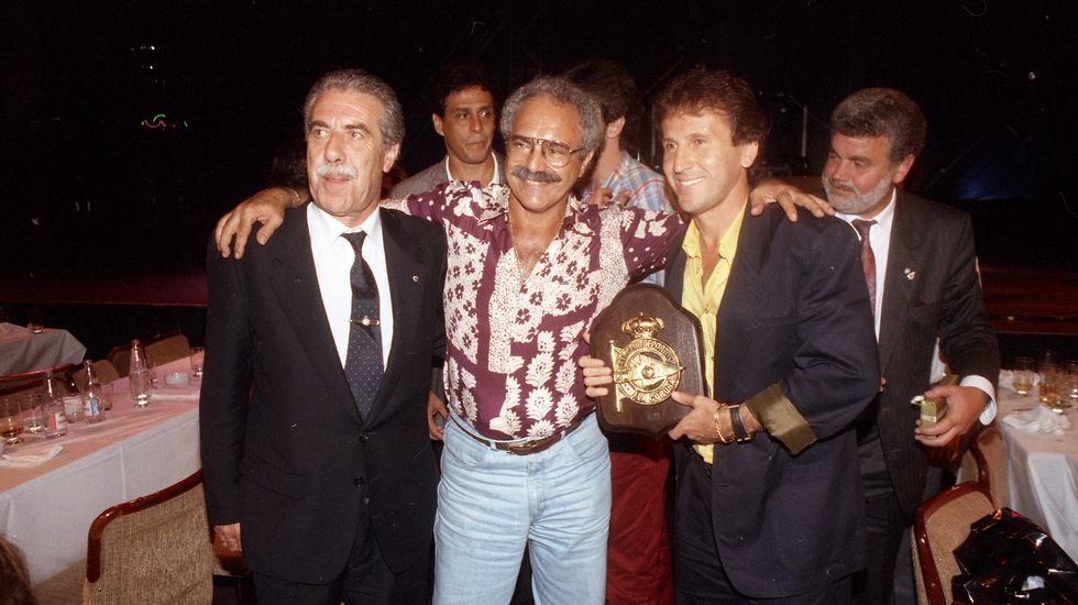 Fiesta en la sala Scala de Río de Janeiro.