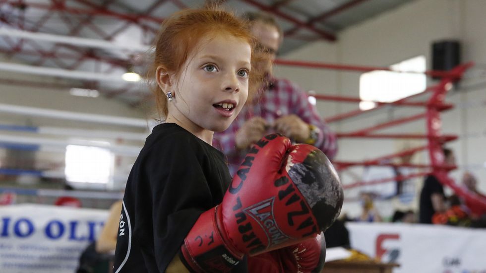 El futuro del boxeo nacional en Maceda