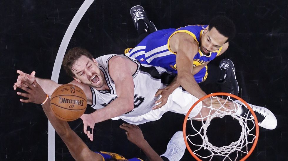 Pau Gasol, jugador de baloncesto.