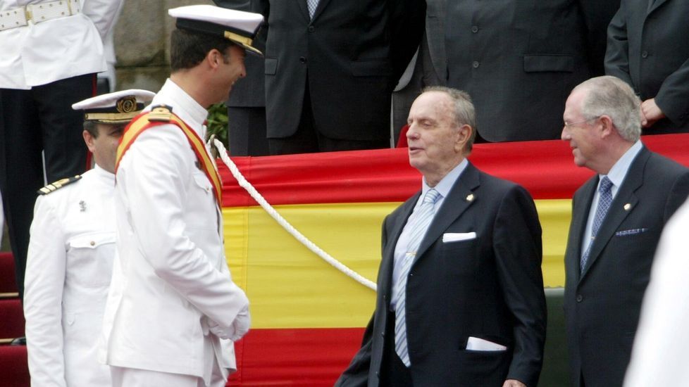 Felipe VI en Marín