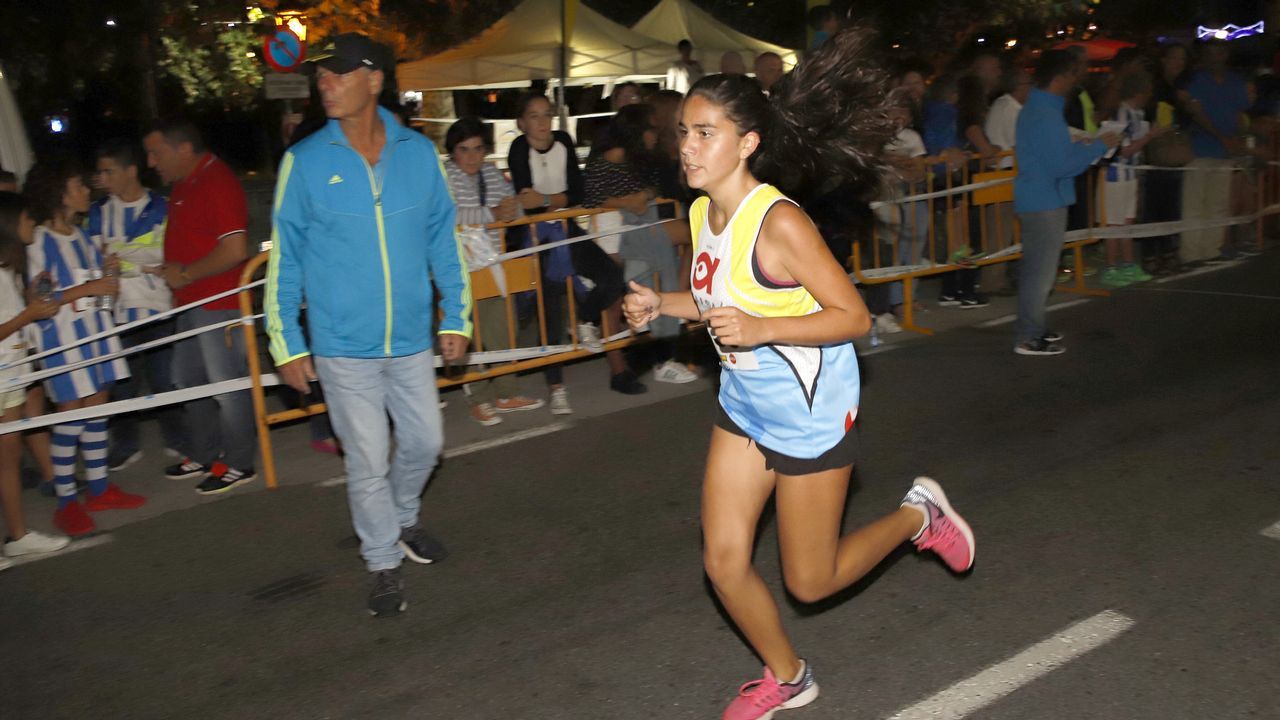 Milla Urbana Nocturna de A Pobra. Atletismo. 59 edición.