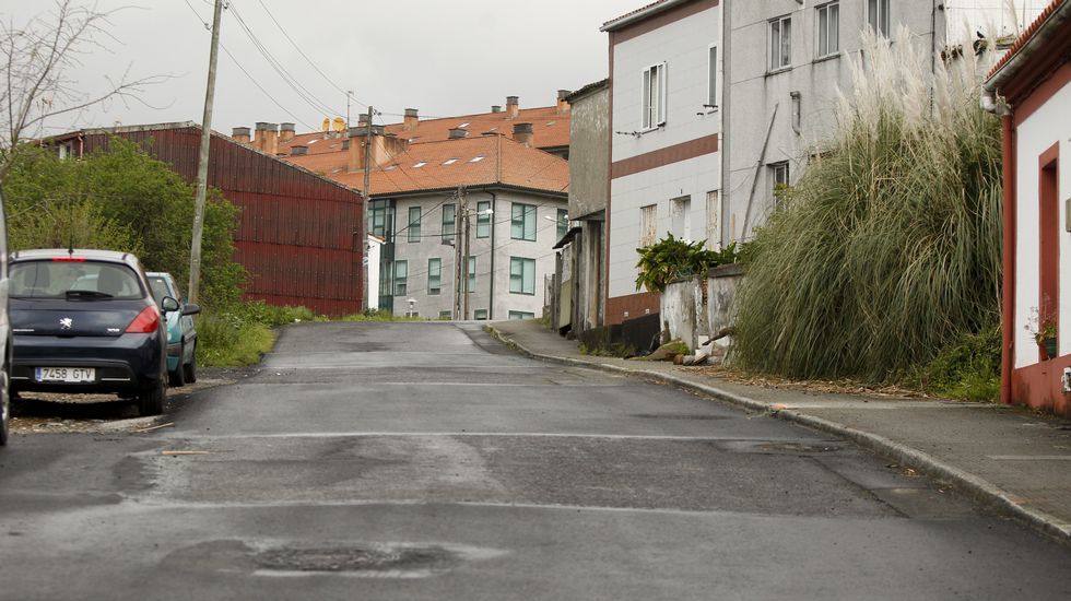 CALLE DE CONXO DE ABAIXO ASFALTADA