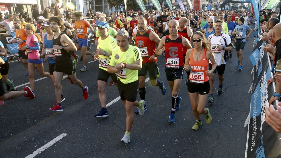Maratón Coruña42 y carrera Coruña10