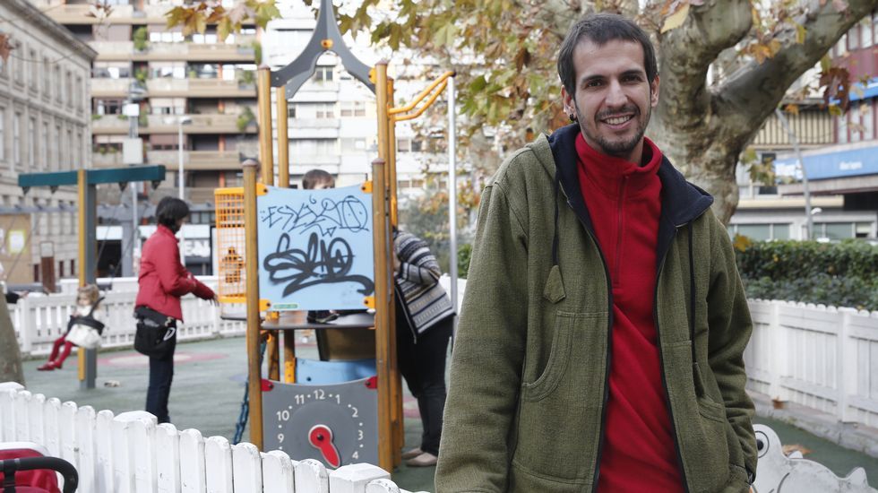 David Bruzos, número 1 de En Marea por Ourense