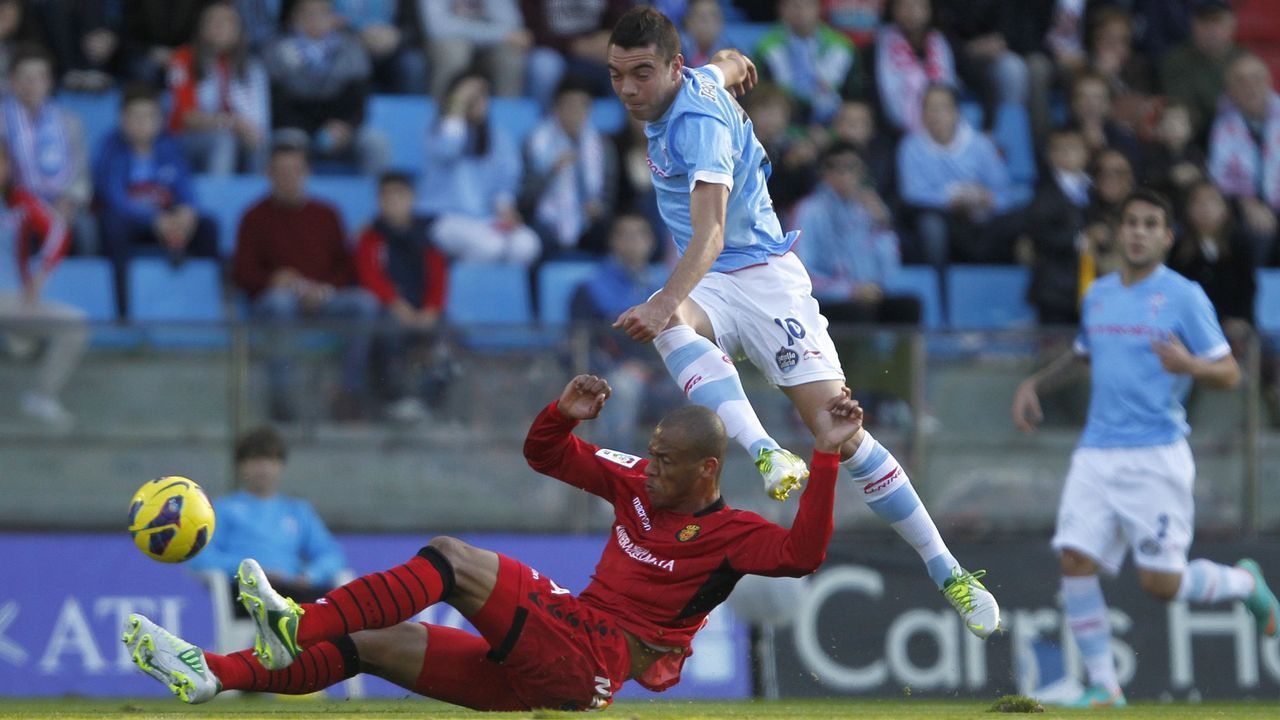 128 - Celta-Mallorca (1-1) el 18 de noviembre del 2012