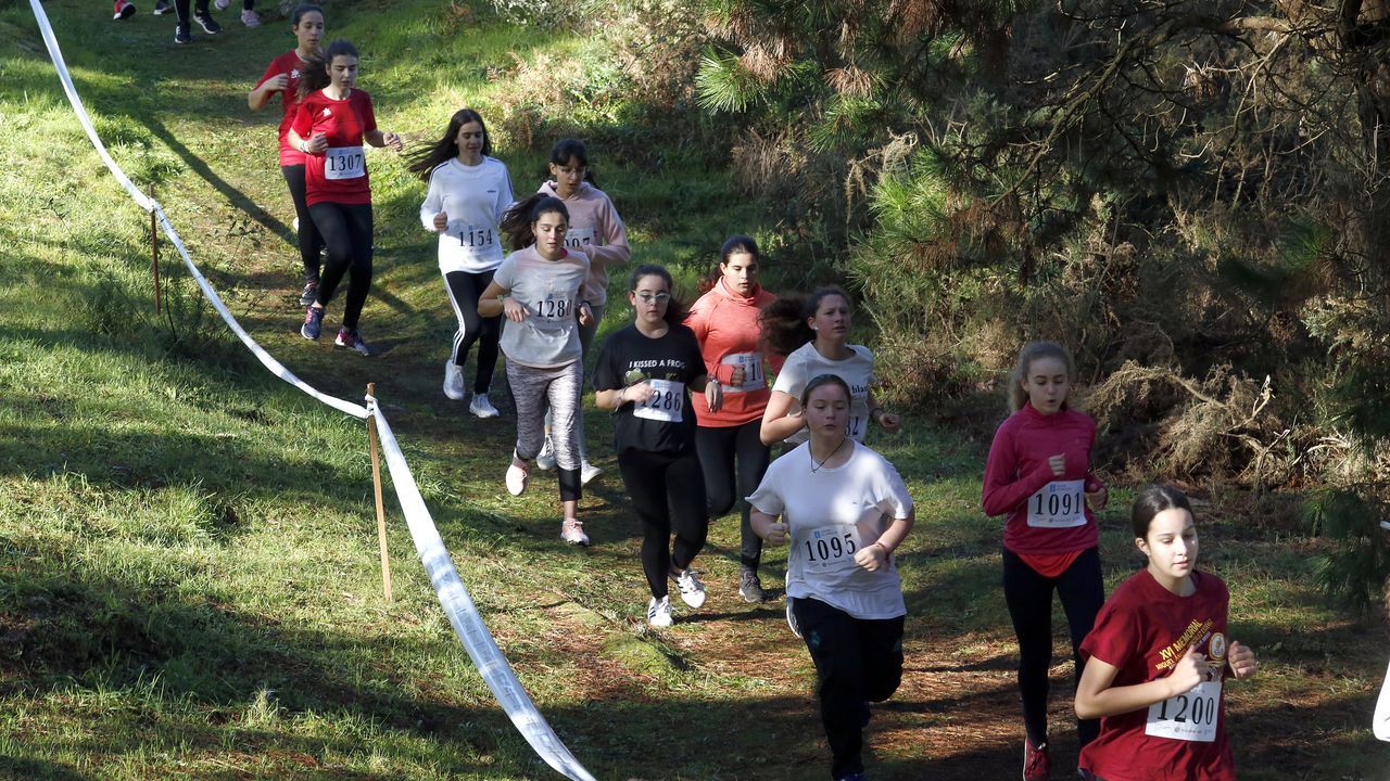 Proba de campo a través de deporte escolar, Campamento xuvenil Virxe do Loreto - Porto do Son