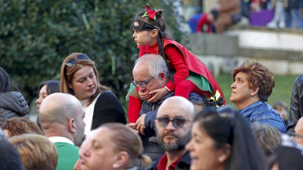Desfile de Carnaval en Pontevedra