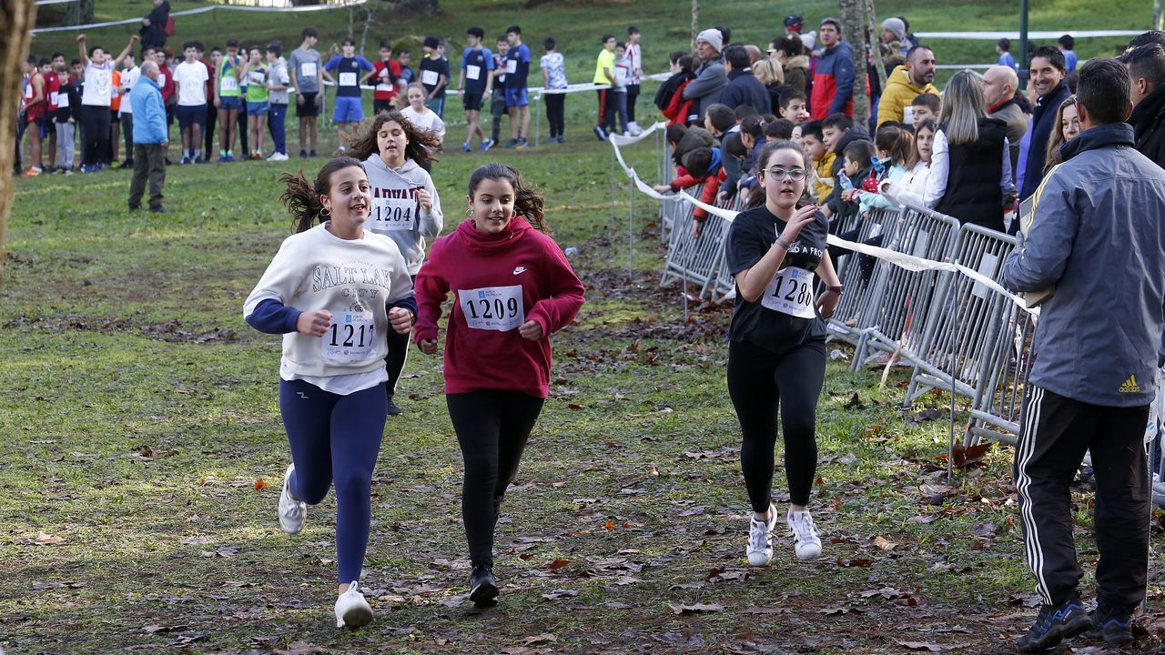 Proba de campo a través de deporte escolar, Campamento xuvenil Virxe do Loreto - Porto do Son