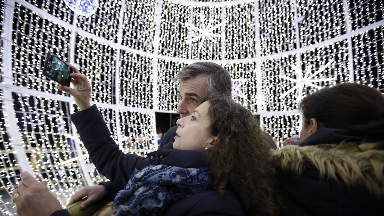 .ALUMBRADO NAVIDEÑO EN A CORUÑA