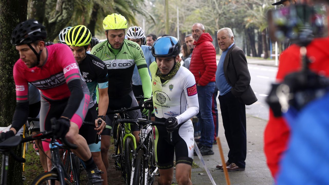 Copa Galicia de Ciclocross en Praia Xardín