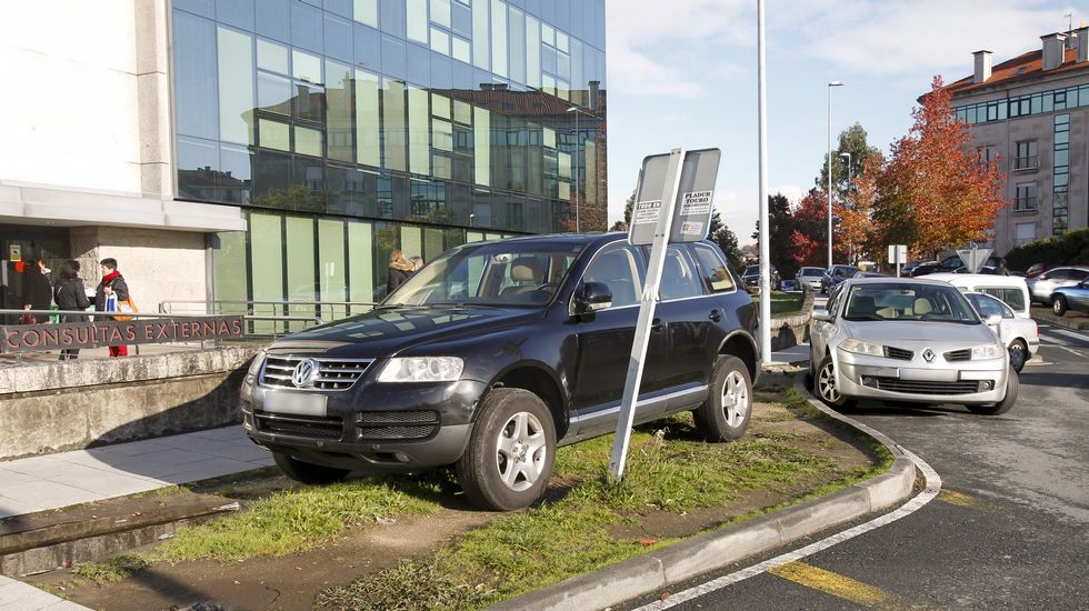 PARKING DEL HOSPITAL CLINICO