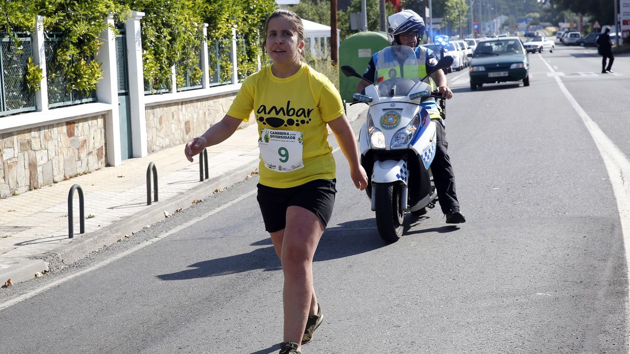 Carrera pola Diversidade de Ambar