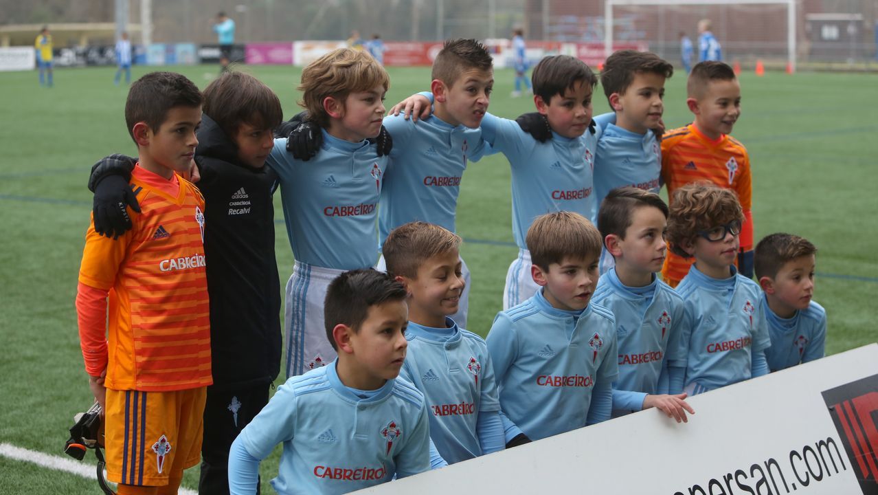 Fútbol para las vacaciones.El Ourense CF organizó una edición más de su Memorial Patelo