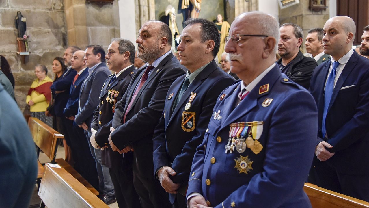 Dia del Pilar, patrona de la Guardia Civil 2019