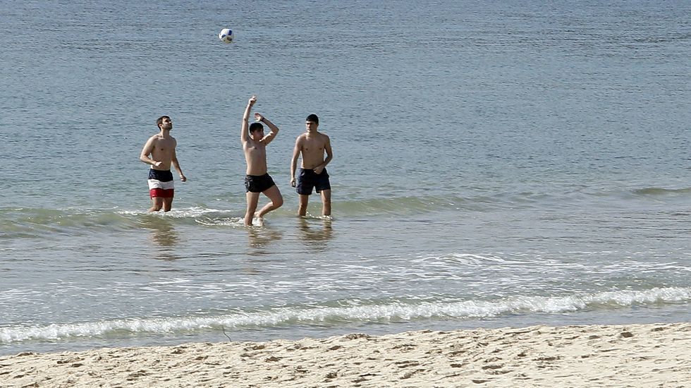Playa de Silgar. Sanxenxo