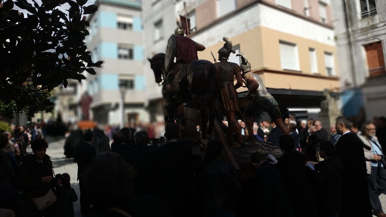 Viernes Santo en la comarca del Barbanza 2019