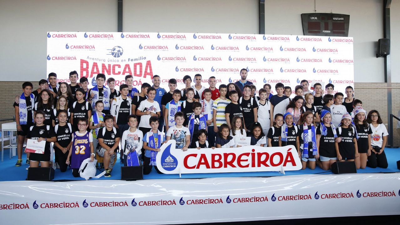 Sueños deportivos en Verín.