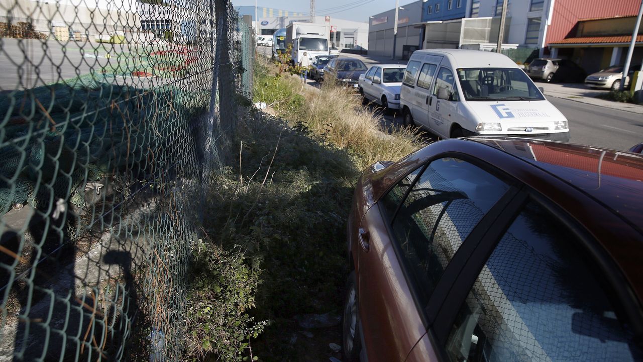 Chequeo en el polígono industrial de Xarás