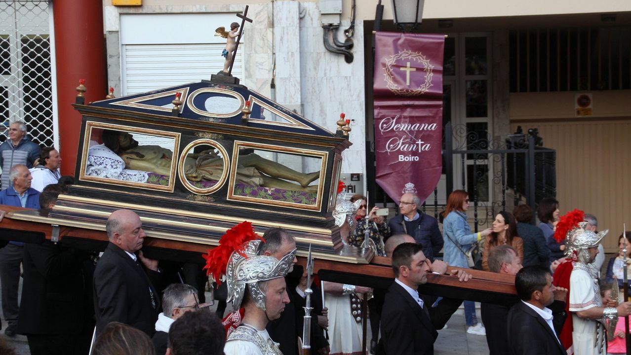 Viernes Santo en la comarca del Barbanza 2019