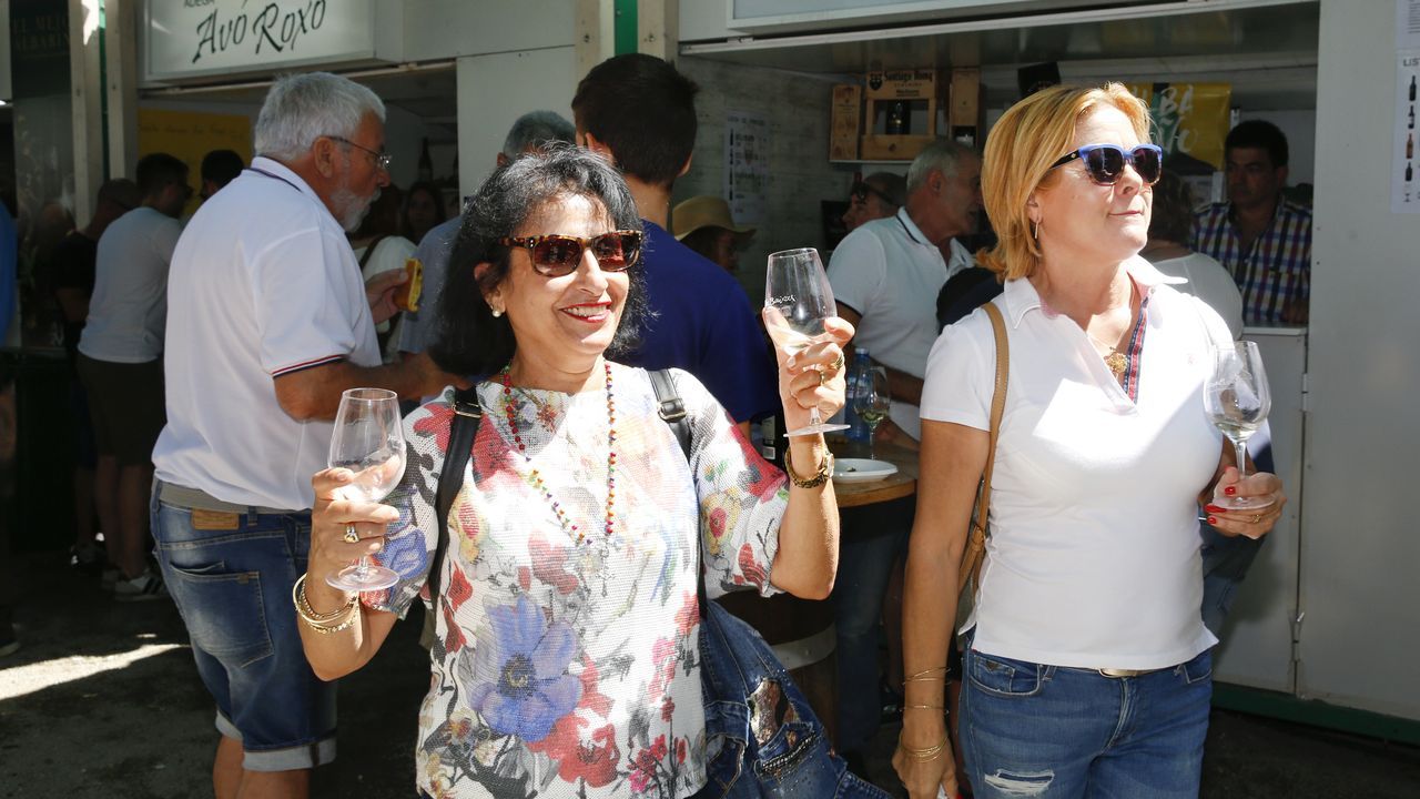 Simon Manley, embajador de Reino Unido en España y ahora también del albariño