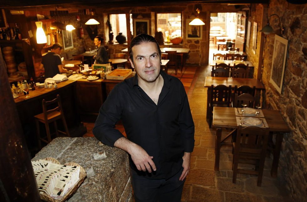 Edelstein, en O Dezaséis, un restaurante del que destaca «la onda que tienen». 