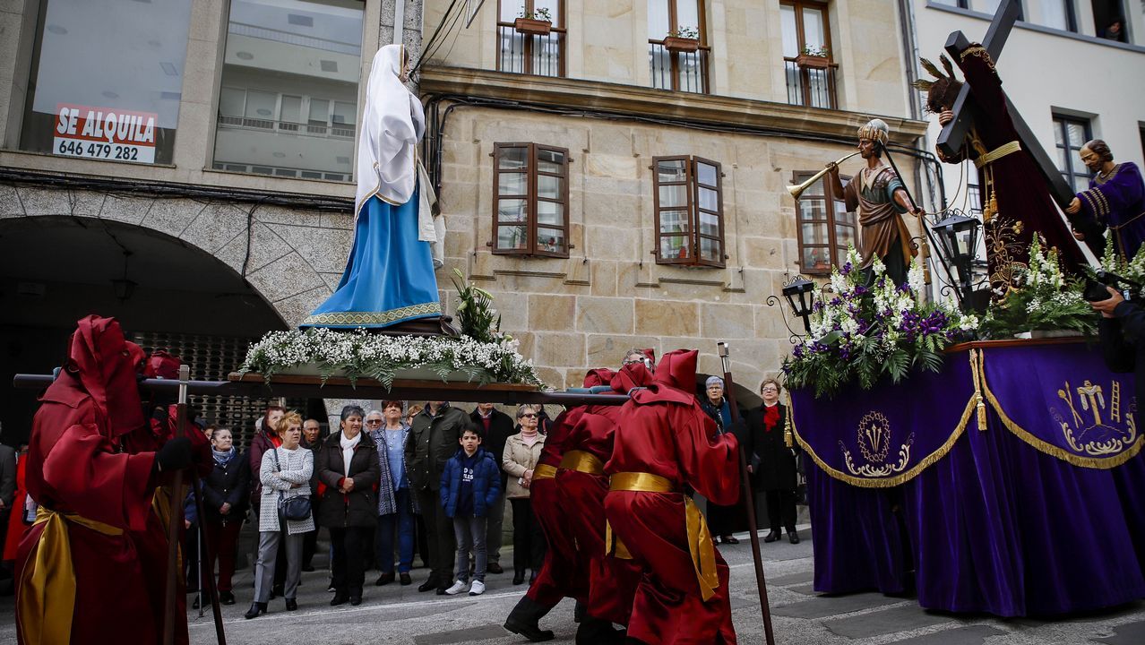 Viernes Santo en la comarca del Barbanza 2019