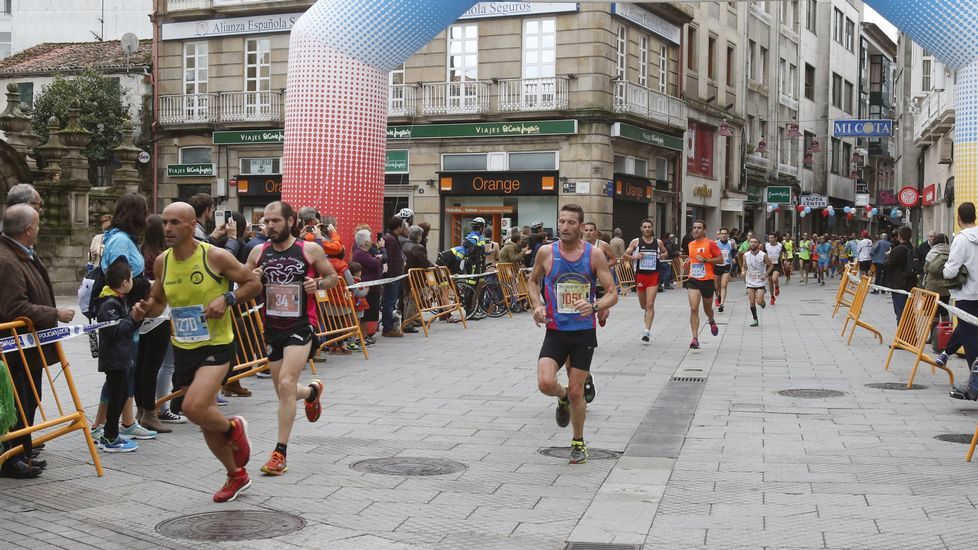 Media Maratón de Pontevedra