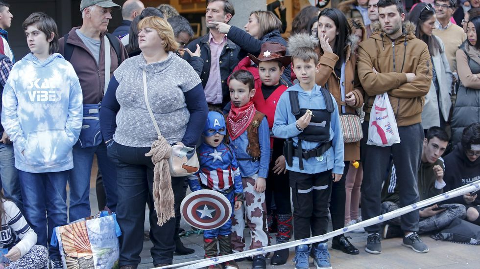 Desfile de Carnaval en Pontevedra