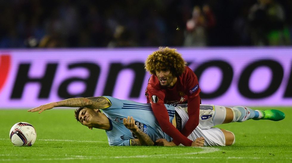 Celta 0 - Mancester 1 (4 de mayo)