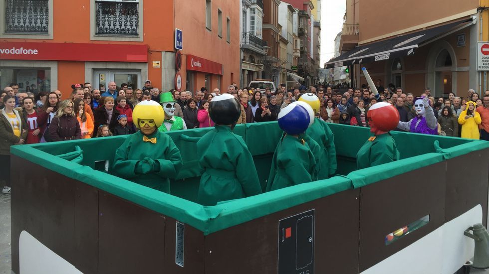 .Desfile de Carnaval en Ribadeo.