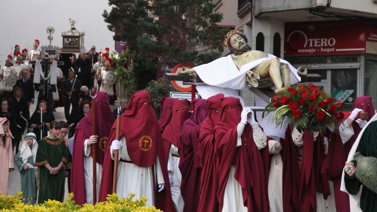 Viernes Santo en la comarca del Barbanza 2019