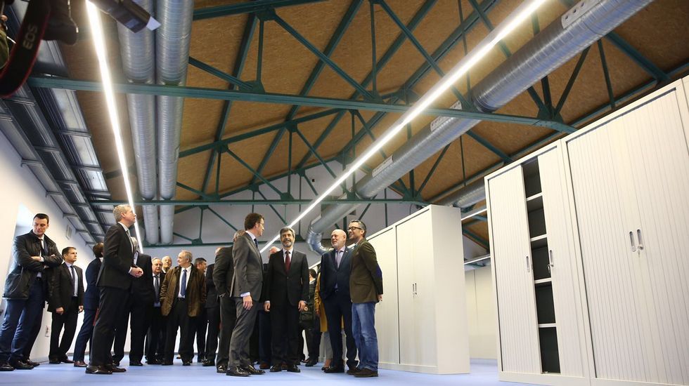 INAUGURACIÓN DE LA NUEVA SEDE DE LA AUDIENCIA PROVINCIAL DE A CORUÑA