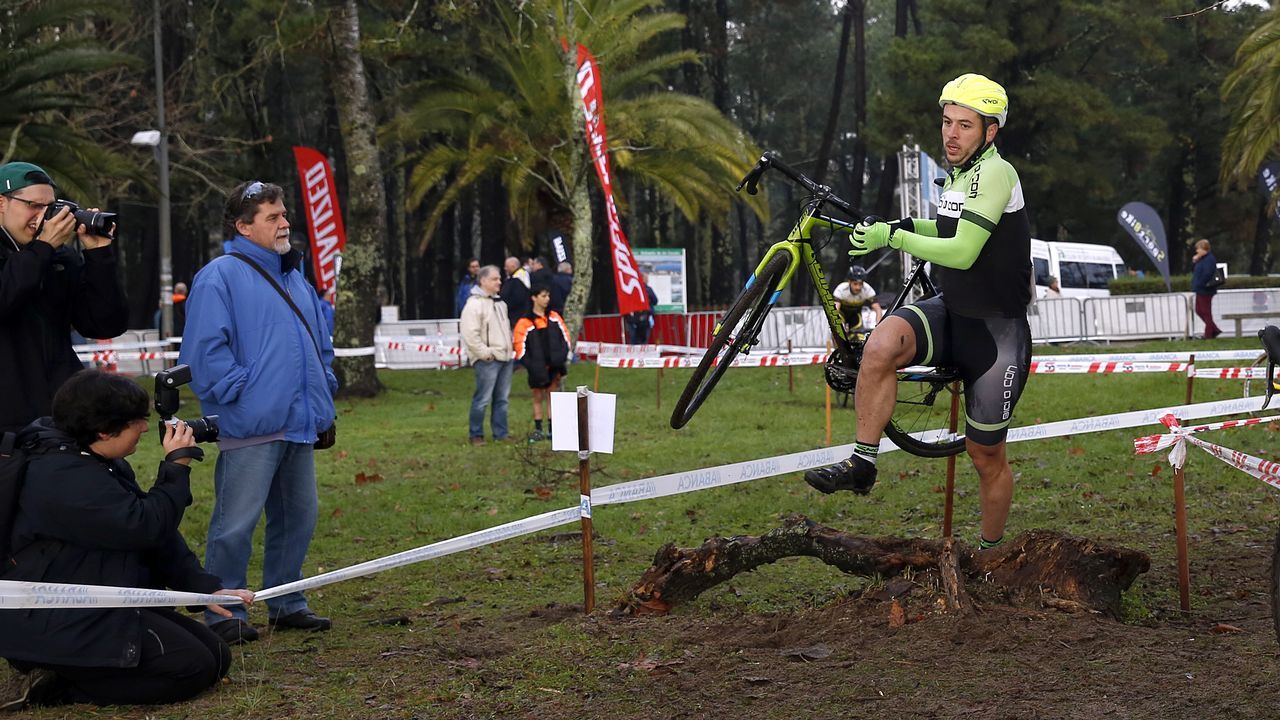 Copa Galicia de Ciclocross en Praia Xardín