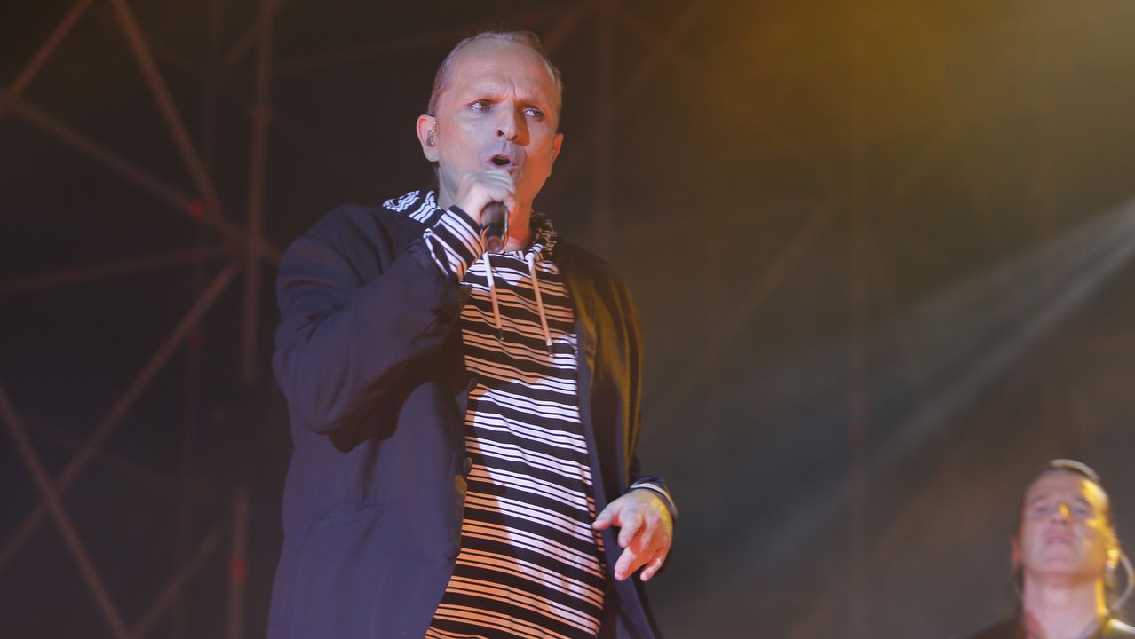 Miguel Bosé reventó la plaza de María Pita