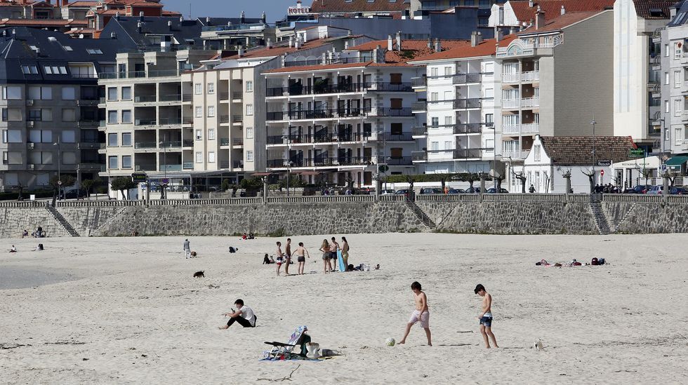 Playa de Silgar. Sanxenxo