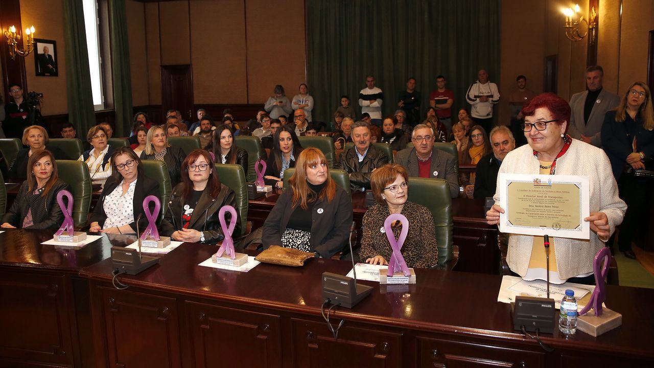 Dia da Muller en Barbanza 2020
