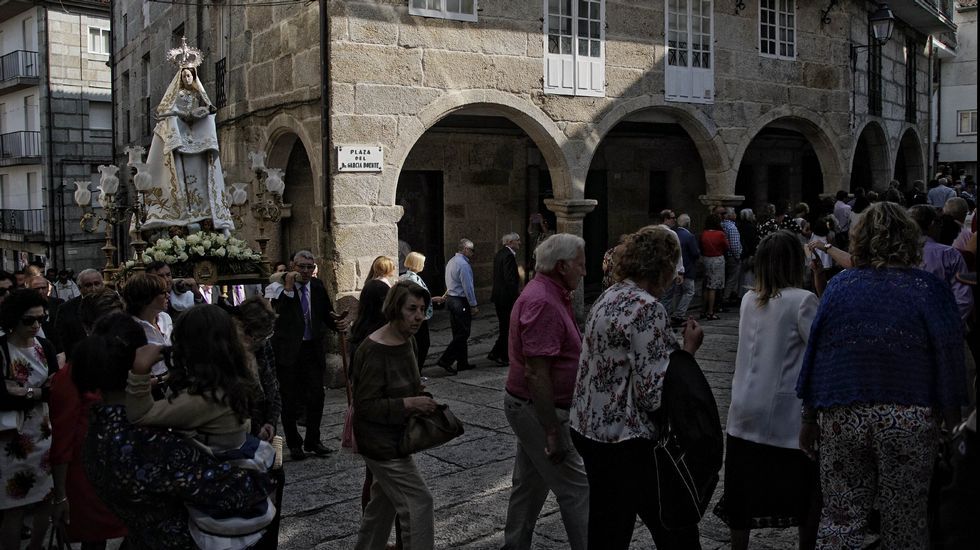 Ribadavia vive el día grande de las Festas do Portal